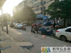 出租軍民共園二區(qū)南門門面房